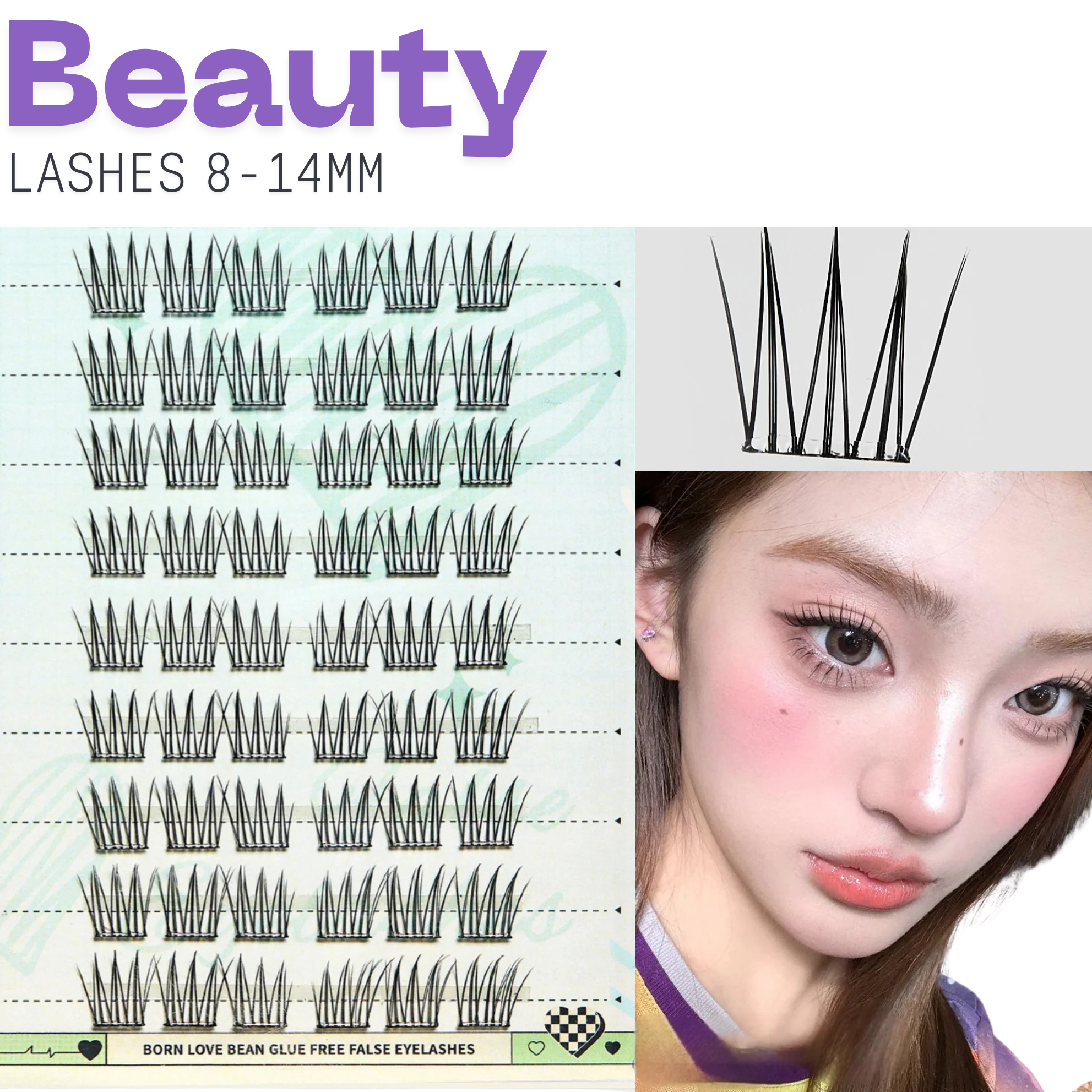 Self-Adhesive Lashes