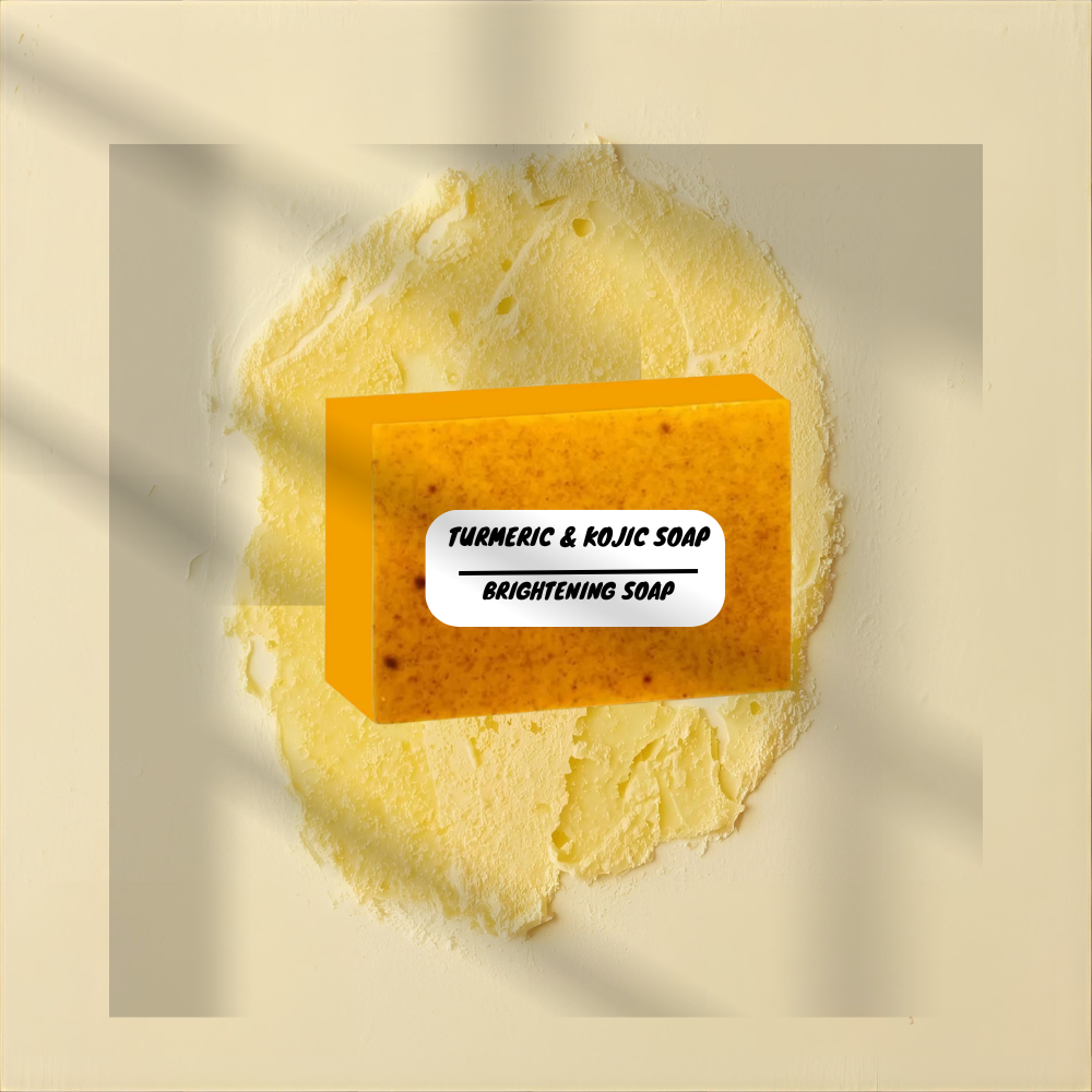 Turmeric/Lemon & Kojic Soap