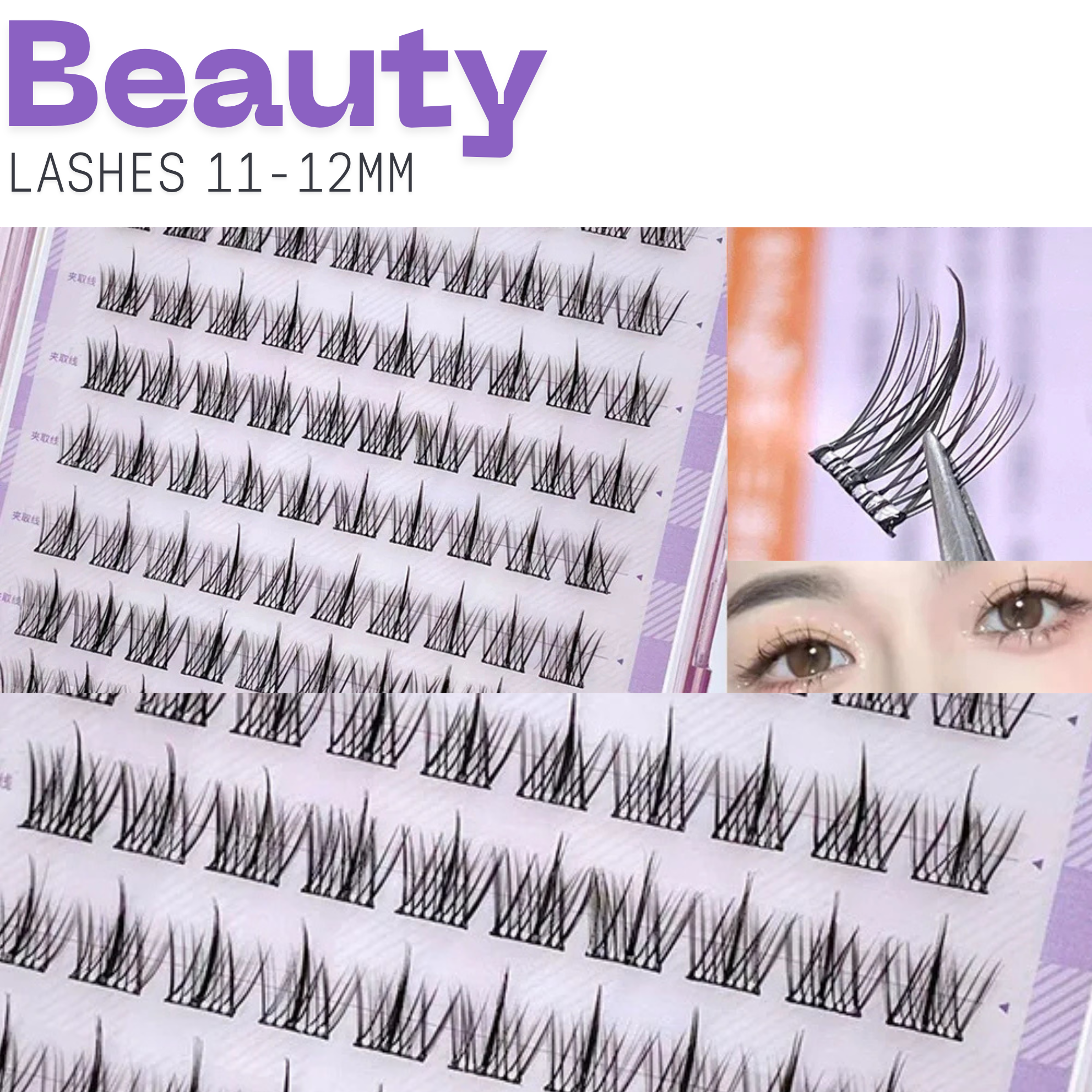 Self-Adhesive Lashes