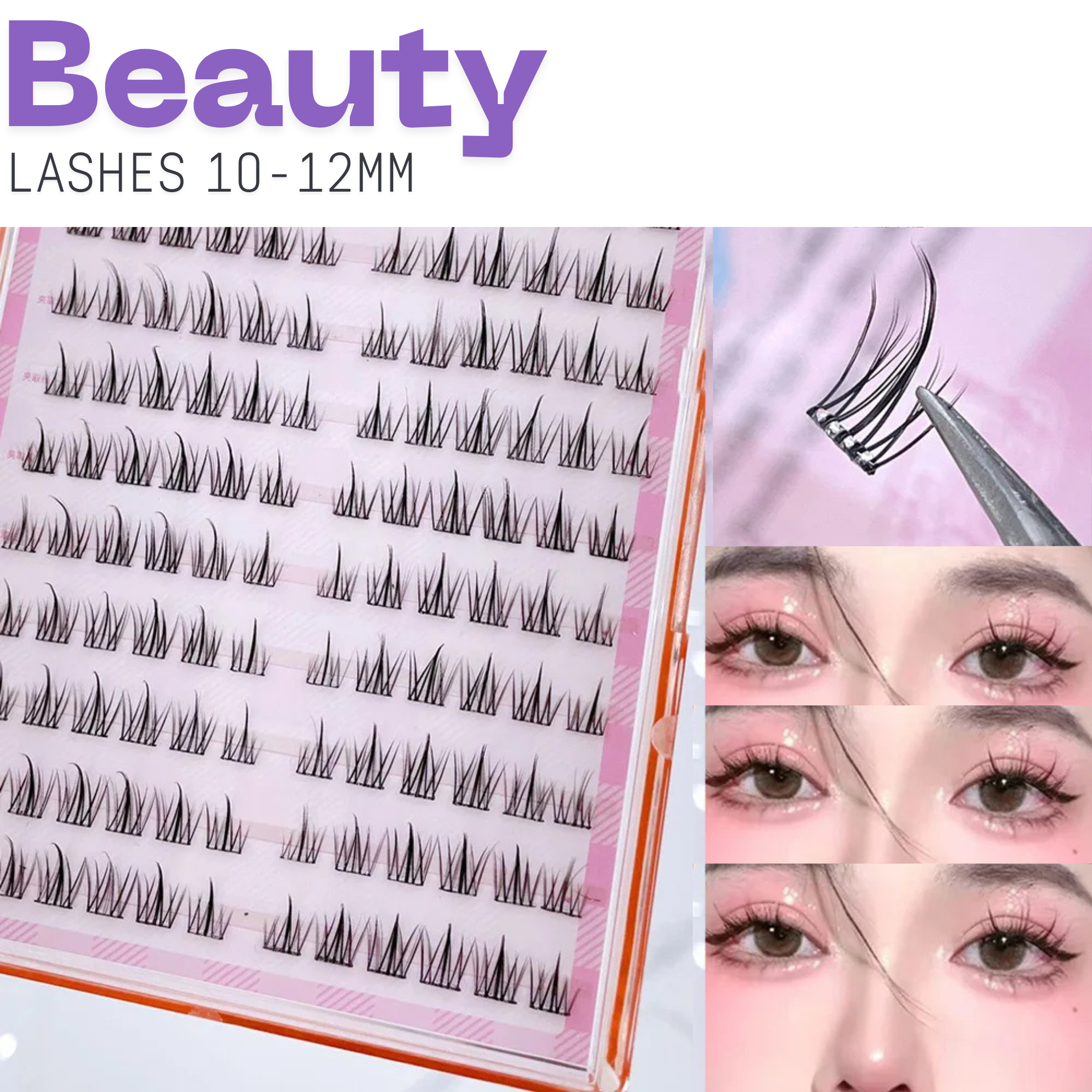 Self-Adhesive Lashes