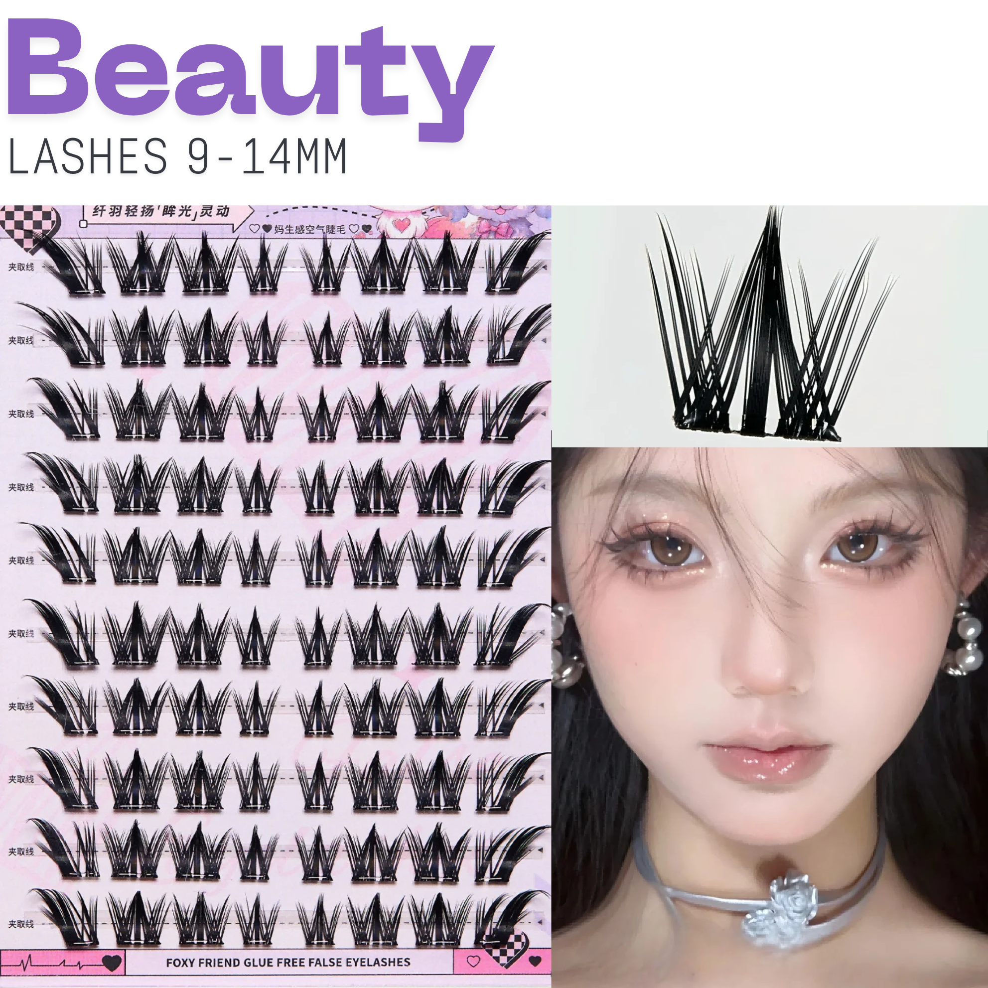 Self-Adhesive Lashes