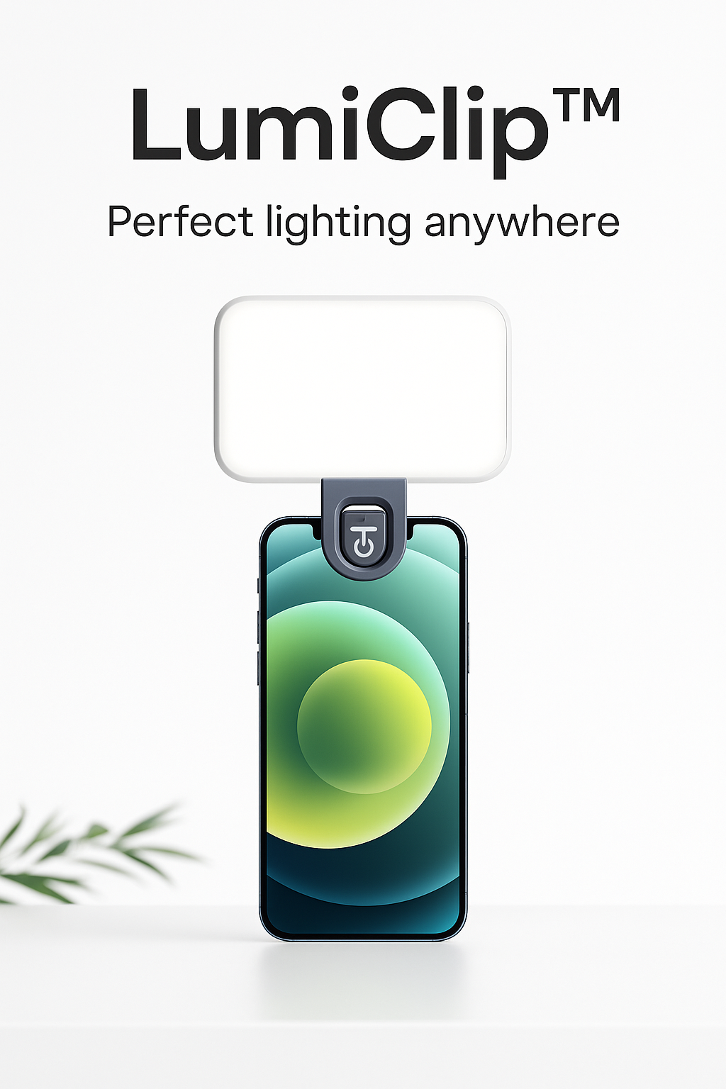 LumiClip™ Portable LED Clip Light