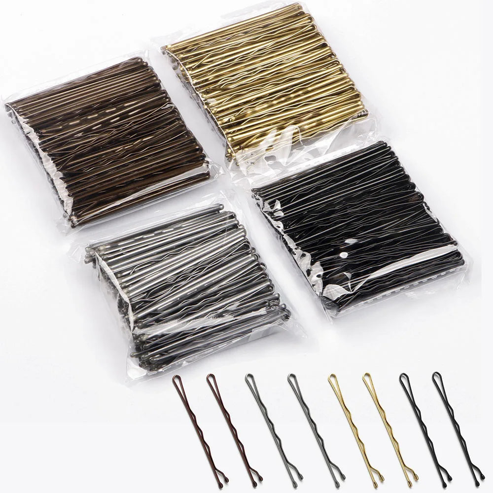 Everyday Wave™ Bobby Pins – 50 Pcs Set