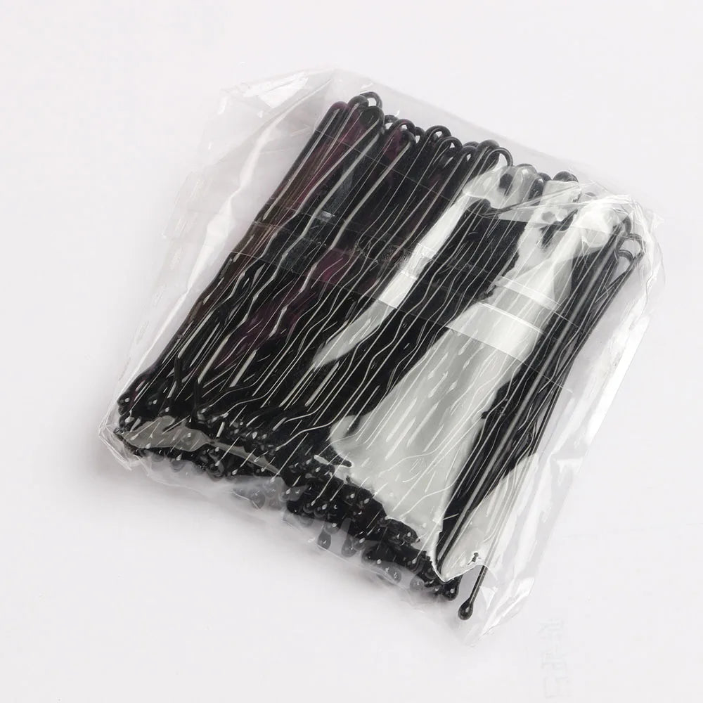 Everyday Wave™ Bobby Pins – 50 Pcs Set