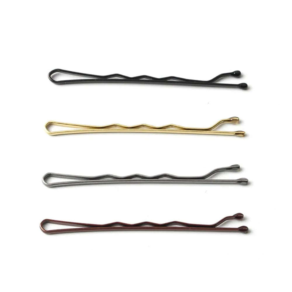 Everyday Wave™ Bobby Pins – 50 Pcs Set