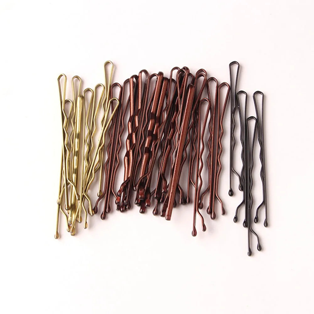 Everyday Wave™ Bobby Pins – 50 Pcs Set