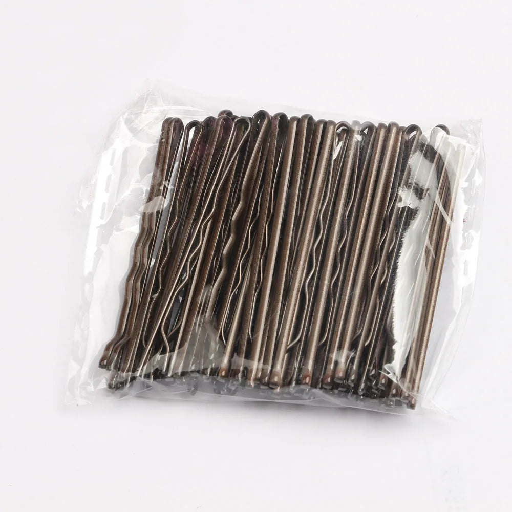 Everyday Wave™ Bobby Pins – 50 Pcs Set
