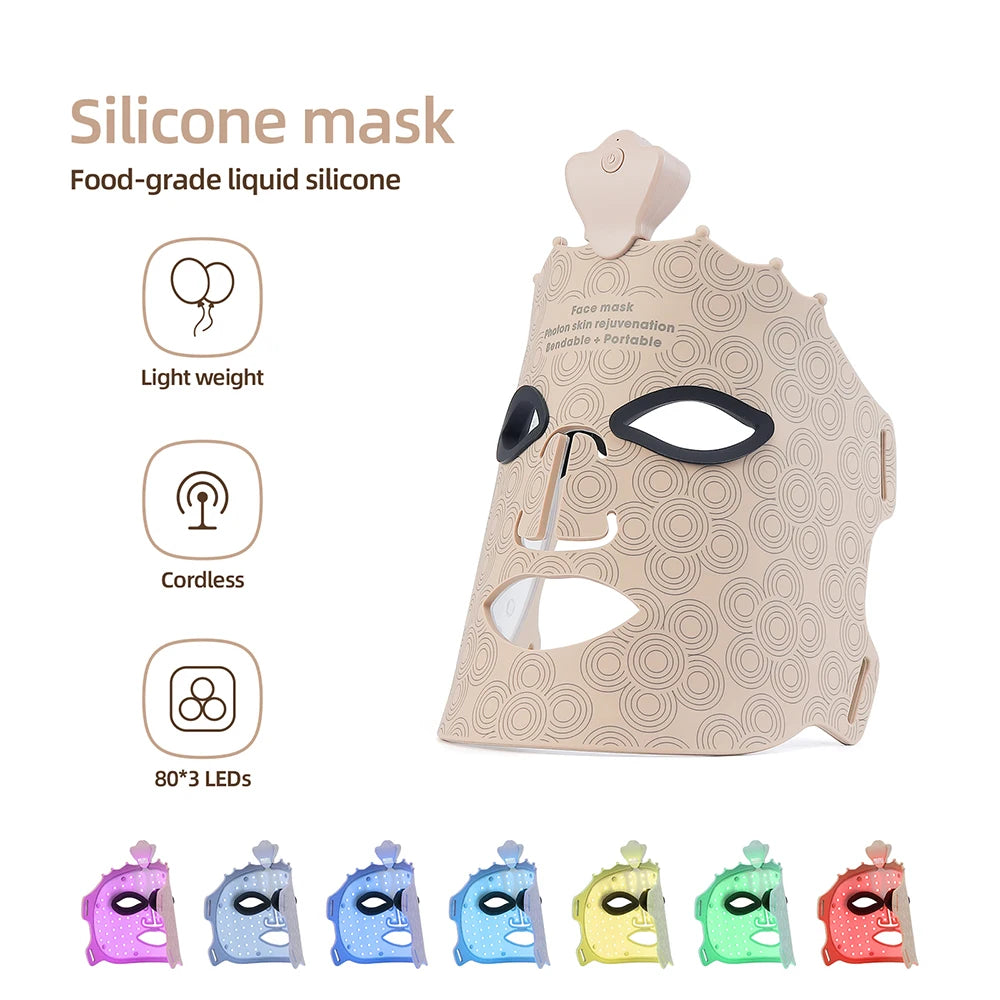 GlowWave™ 7-Color LED Mask