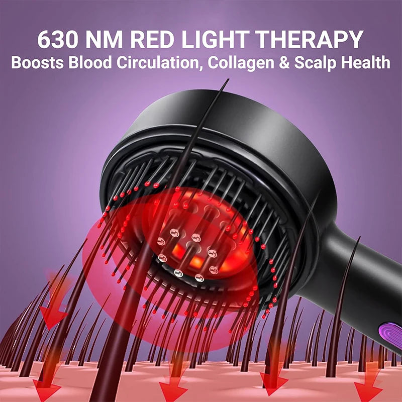 TillyComb™ Red Light Scalp Massager