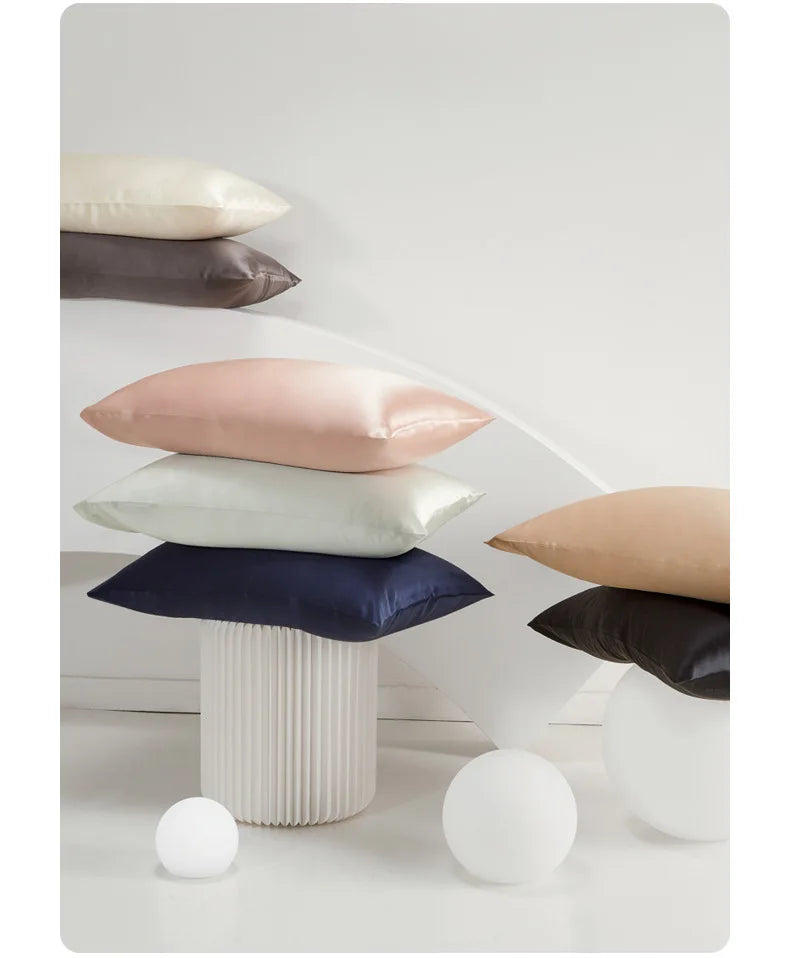 Silky pillowcase