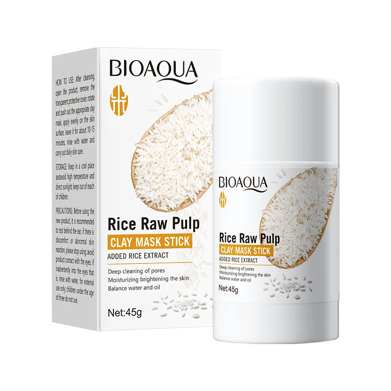 White Rice Mud Mask