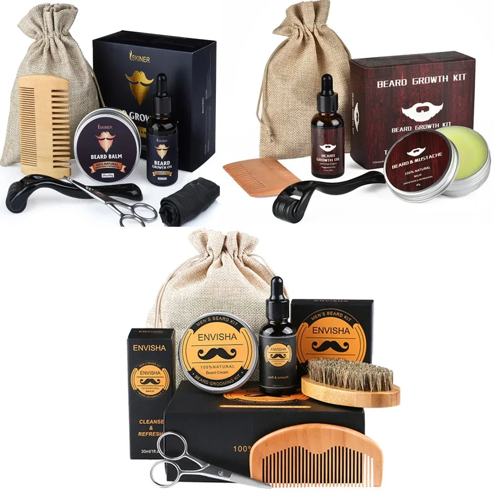 The ultimate Beard Growth Kit