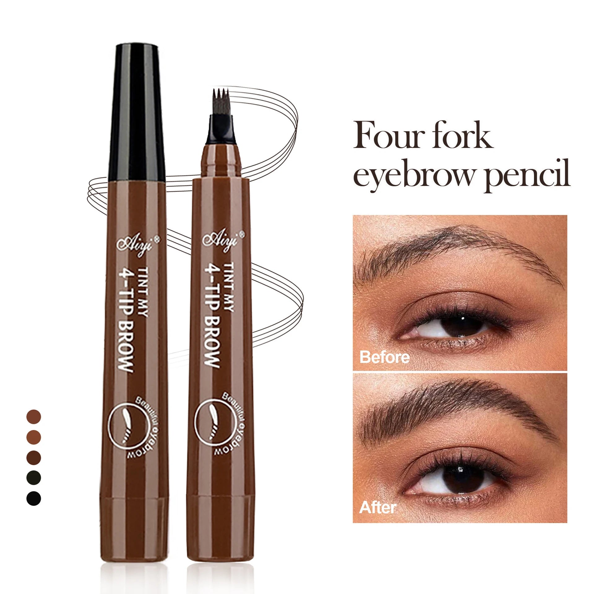 BrowSketch™ 4-Point Precision Eyebrow Pen