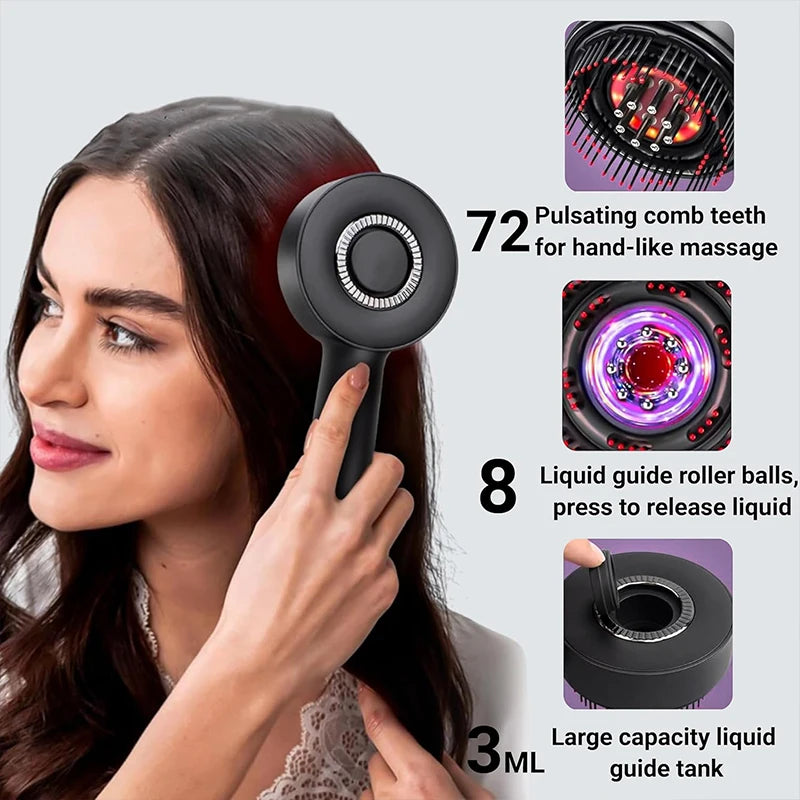 TillyComb™ Red Light Scalp Massager