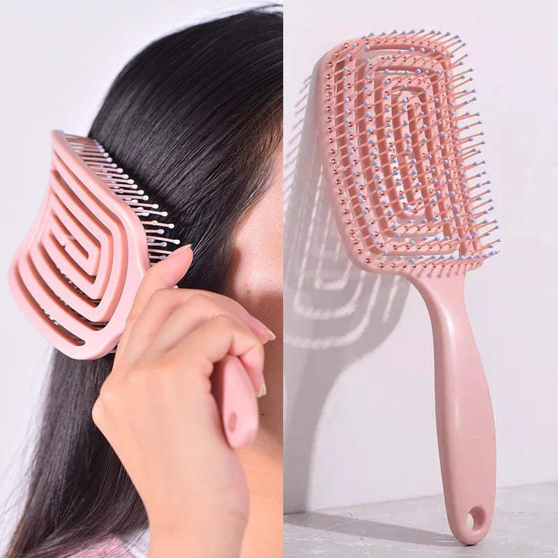 Elastic Massage Comb