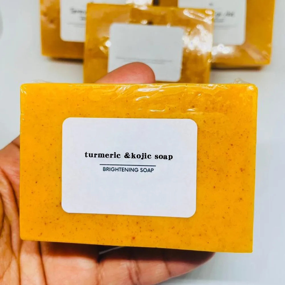 Turmeric/Lemon & Kojic Soap