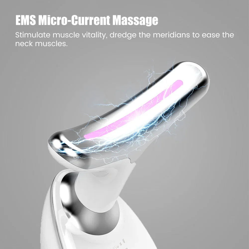 FacialLift™ – EMS Red Light Therapy Face & Neck Massager