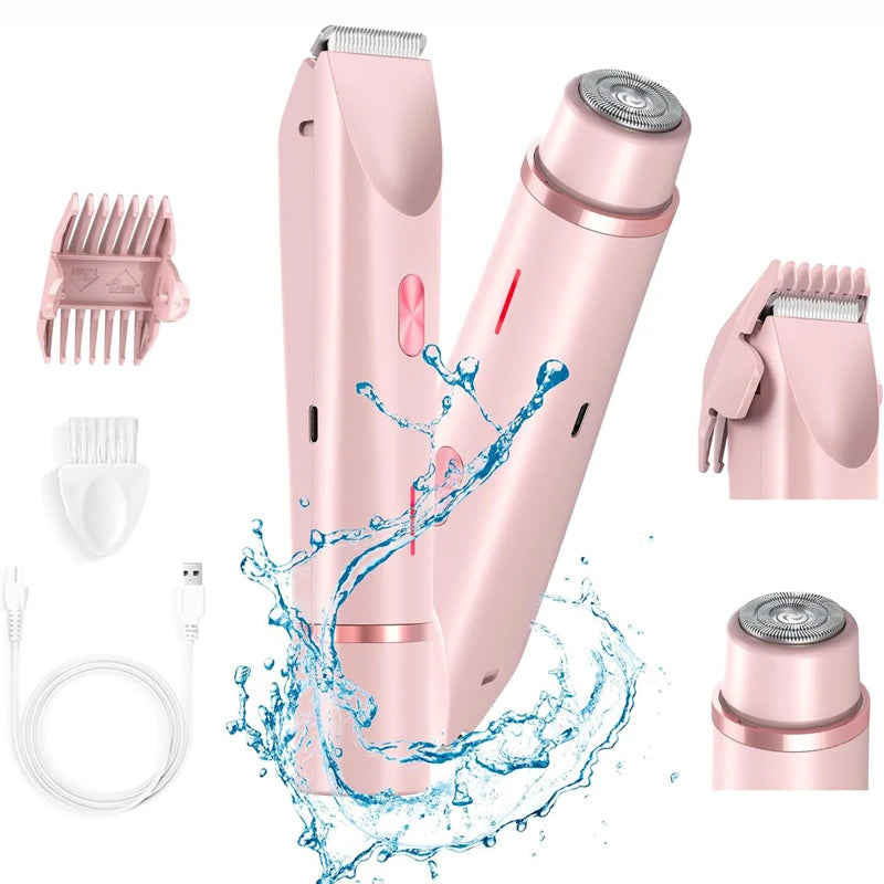 Tillys Silkyrim™ Dual-Head Epilator