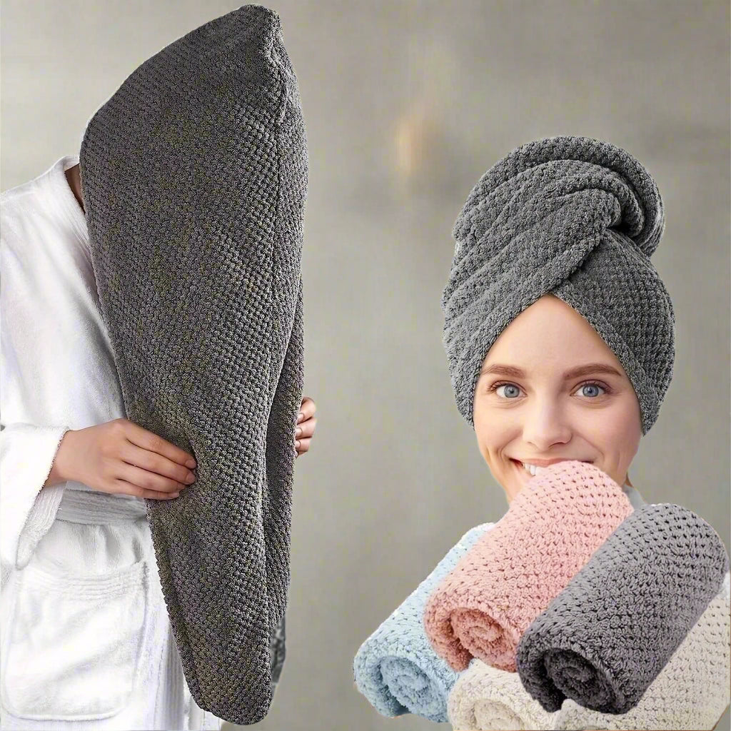 Super Absorbent Hair Towel