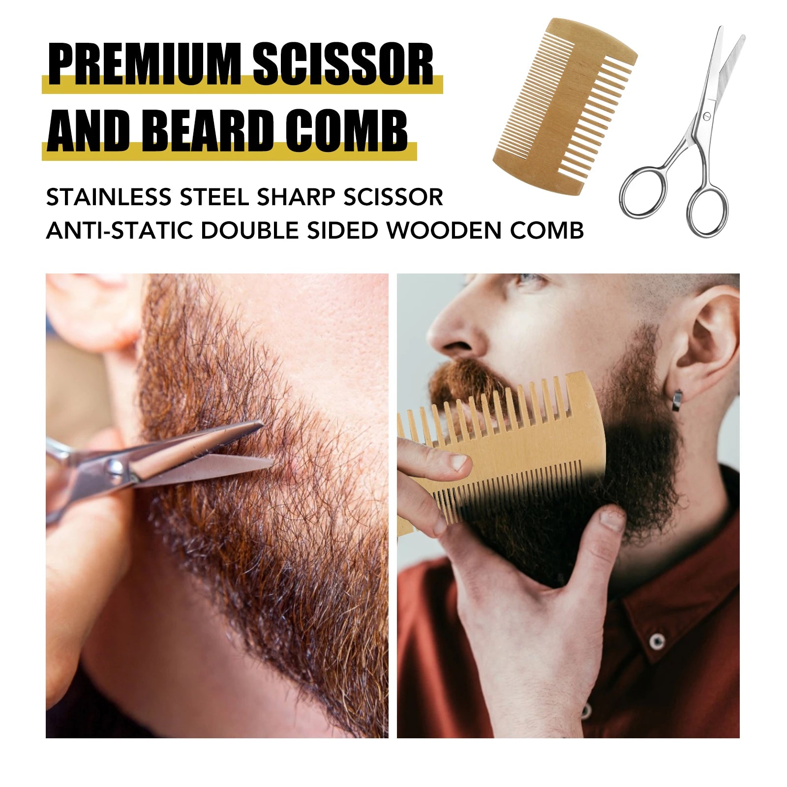 The ultimate Beard Growth Kit