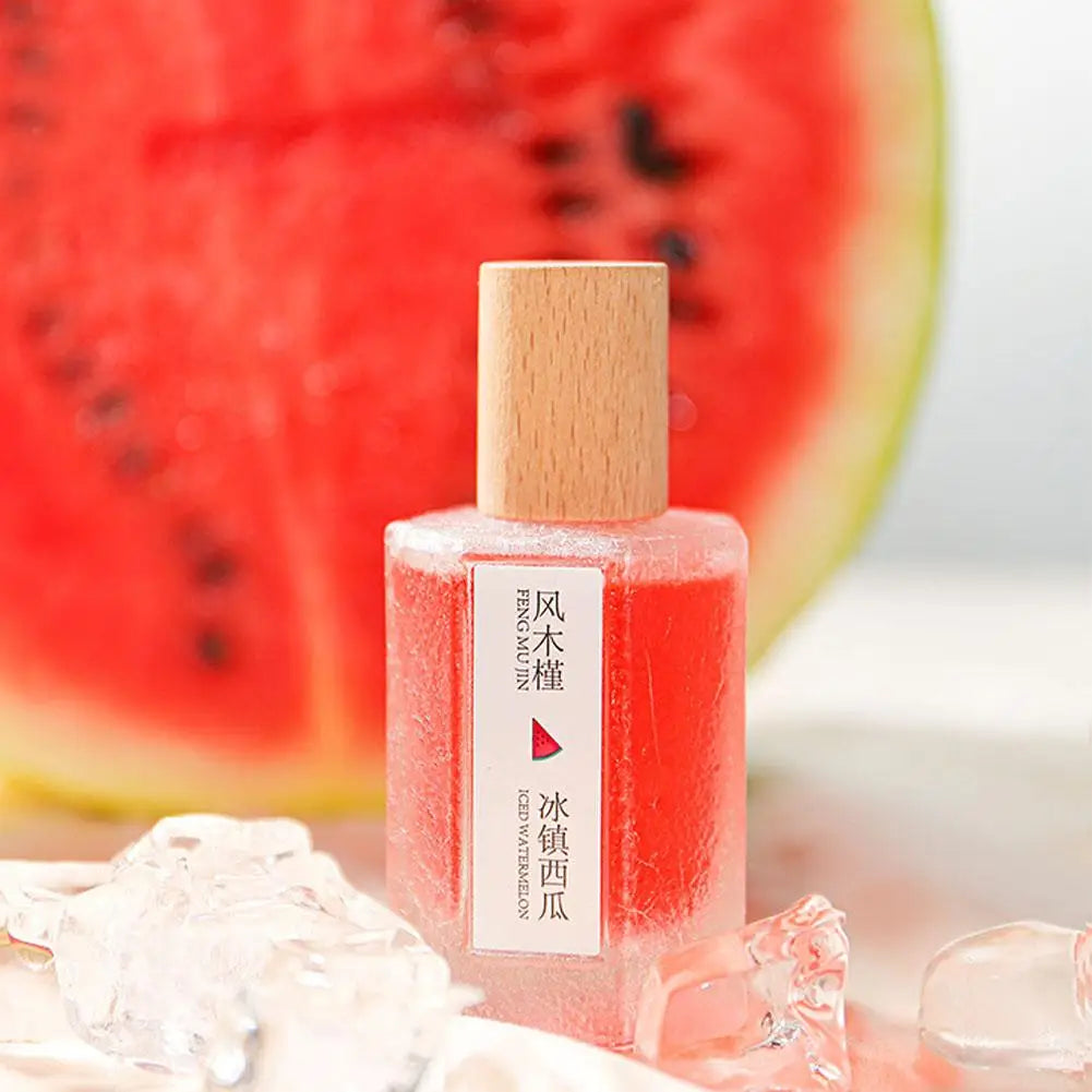 Iced Watermelon & Smoky Peach Fragrance