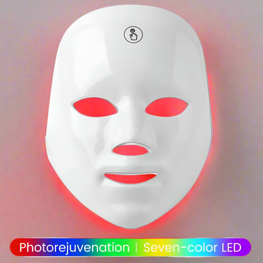 Full Face Red Light Therapy Mask