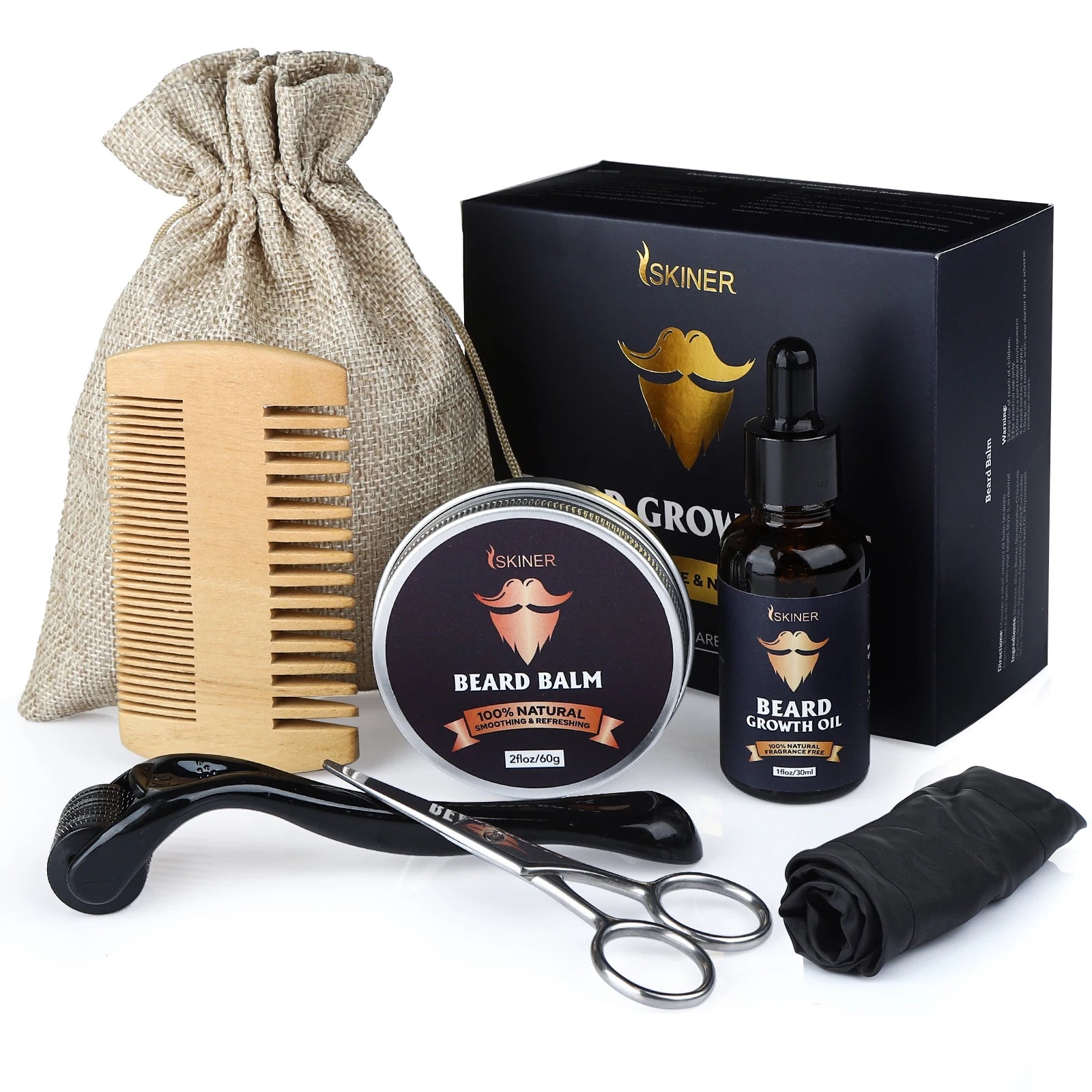 The ultimate Beard Growth Kit
