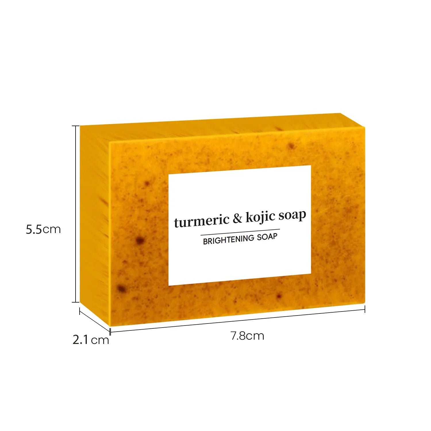Turmeric/Lemon & Kojic Soap