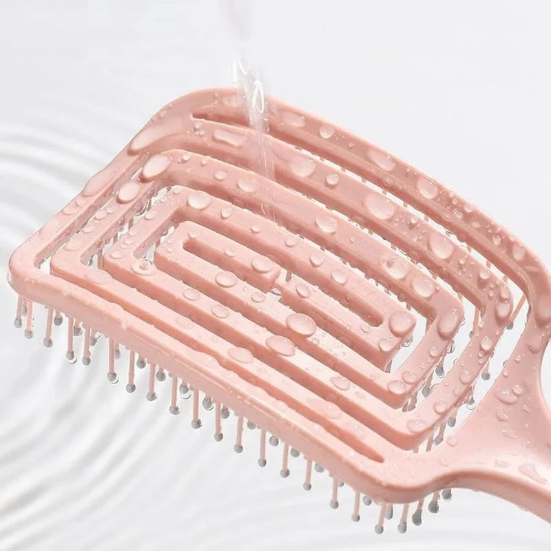 Elastic Massage Comb