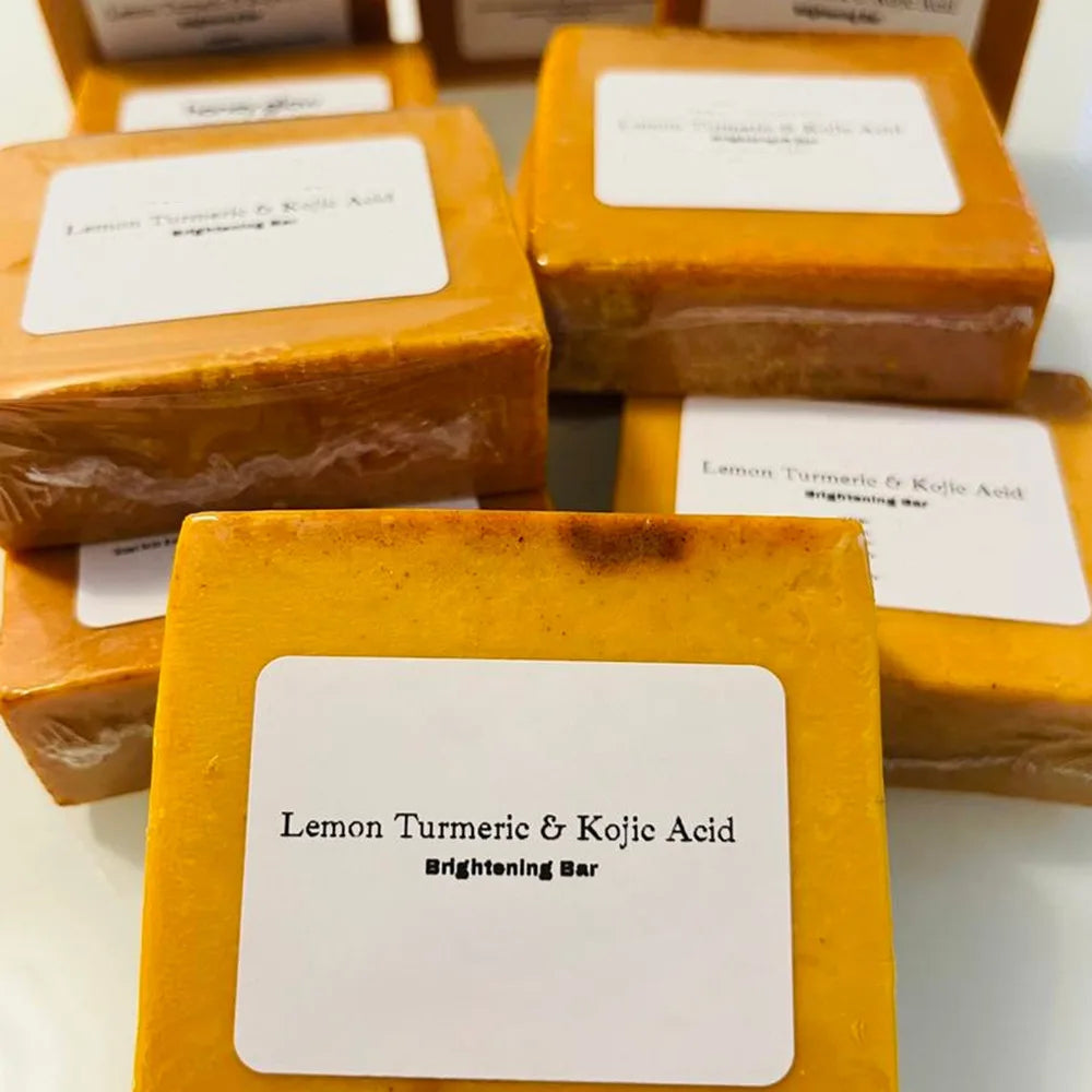 Turmeric/Lemon & Kojic Soap