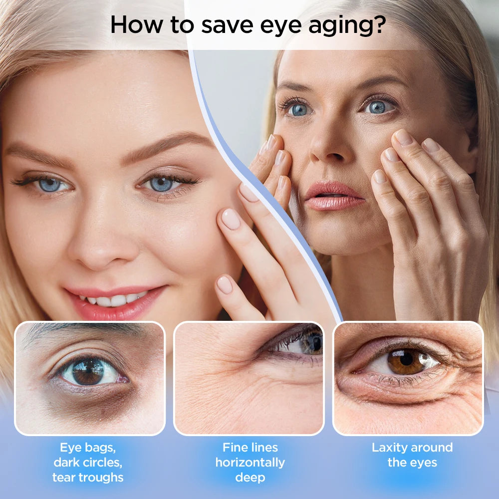 Hyaluronic Microneedle Eye Patches