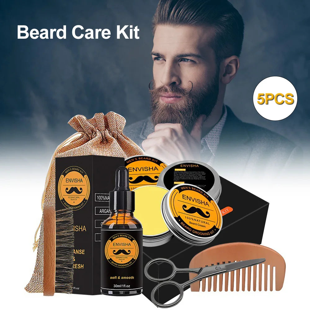 The ultimate Beard Growth Kit
