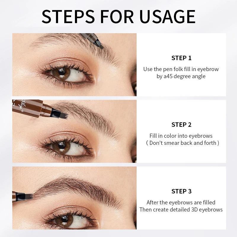 BrowSketch™ 4-Point Precision Eyebrow Pen