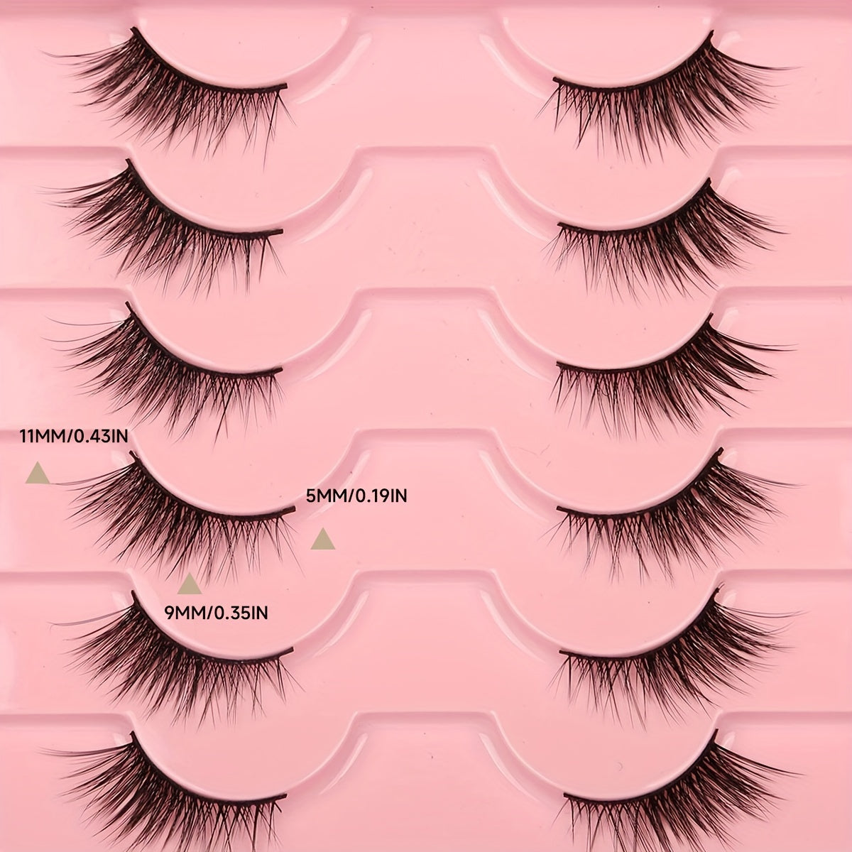 Fluffy Cat-Eye Lashes