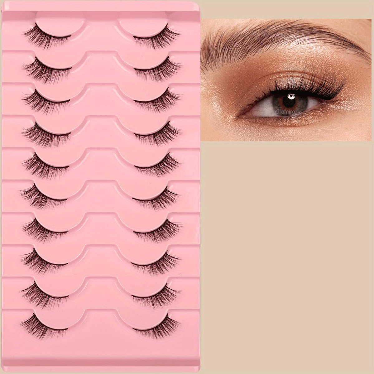 Fluffy Cat-Eye Lashes