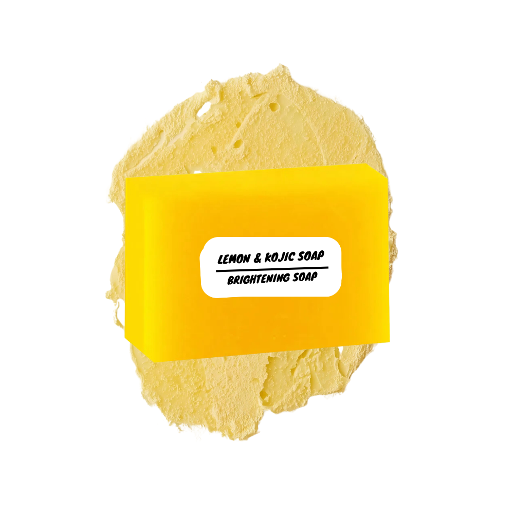 Turmeric/Lemon & Kojic Soap