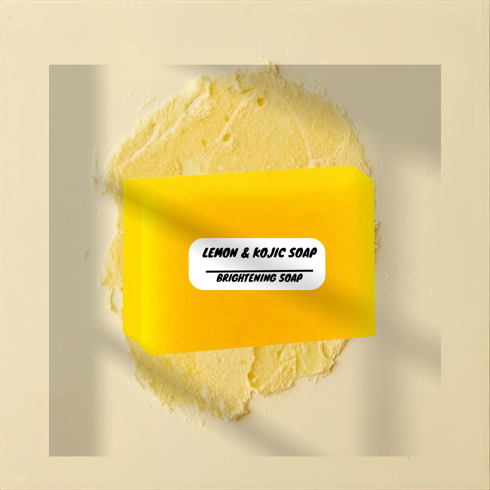 Turmeric/Lemon & Kojic Soap