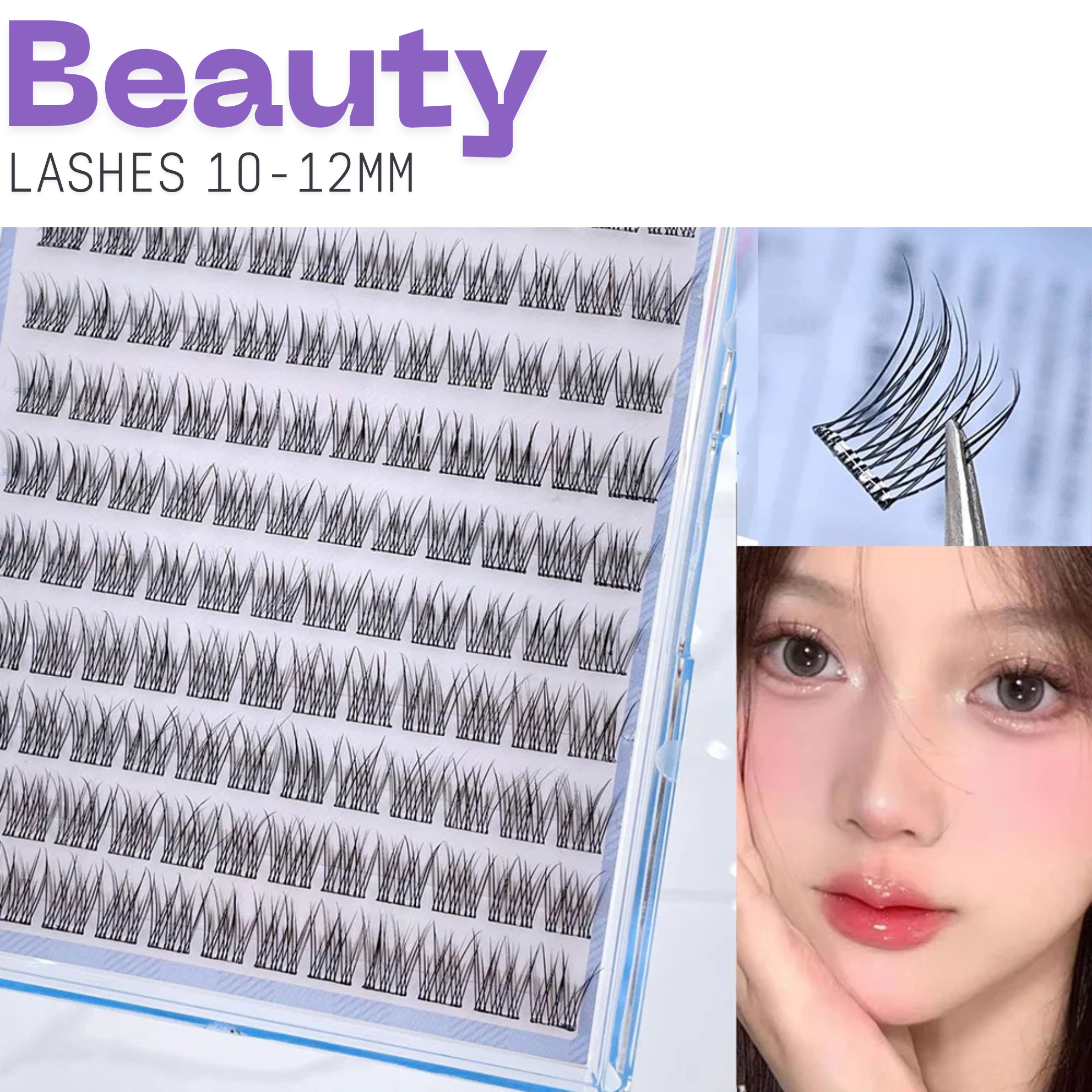 Self-Adhesive Lashes