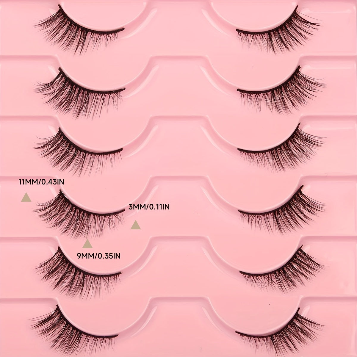 Fluffy Cat-Eye Lashes