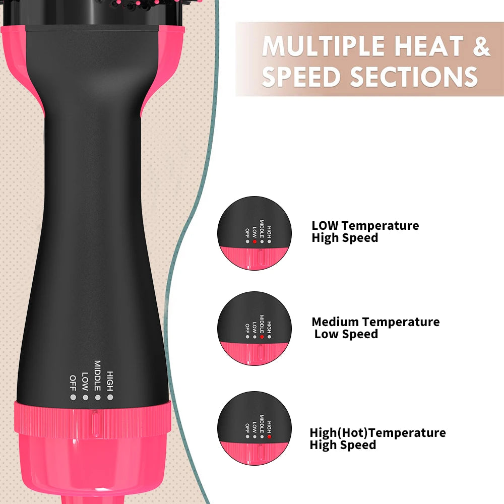 TILLY'S™ 3 IN 1 Hot Air Brush