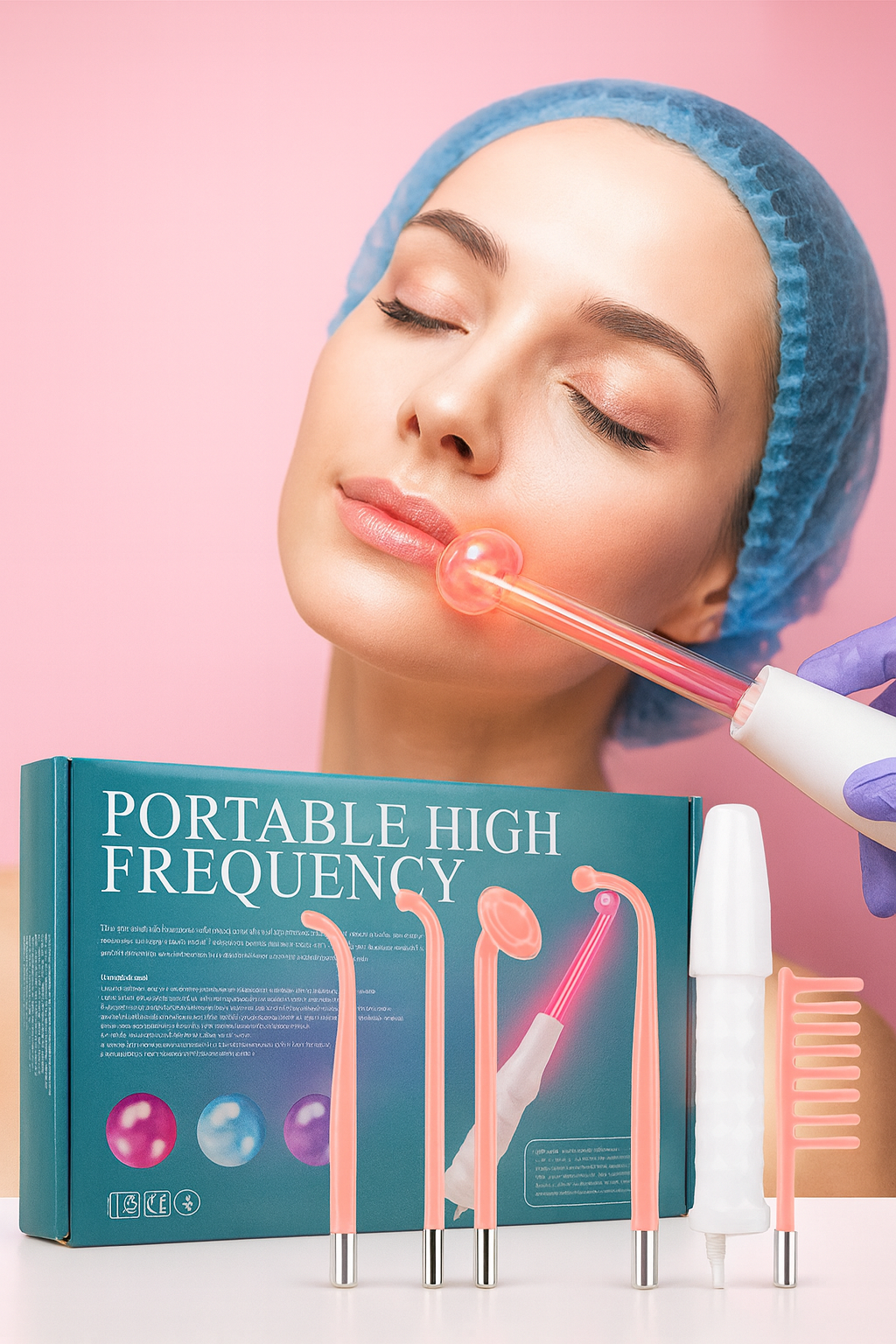 GlowWave™ High Frequency Skin Wand