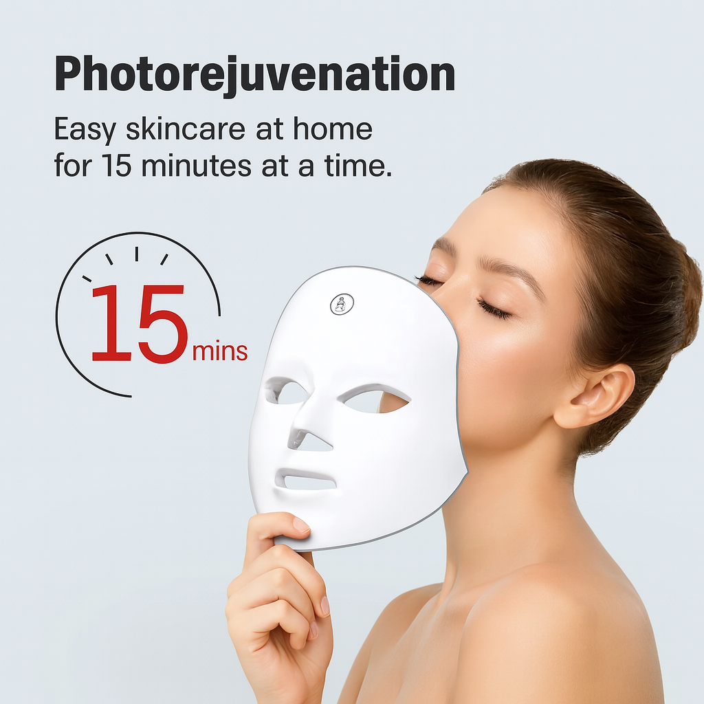 Full Face Red Light Therapy Mask