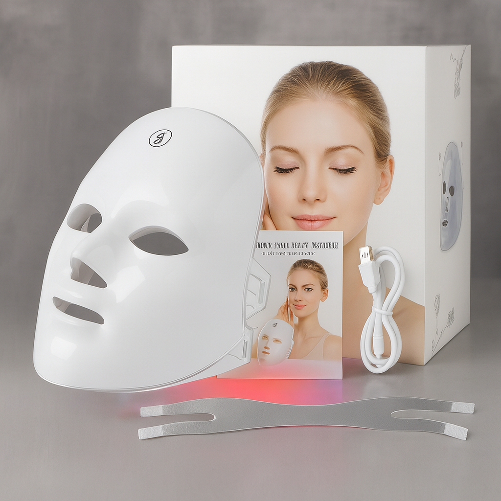 Full Face Red Light Therapy Mask