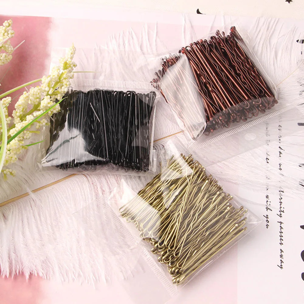 Everyday Wave™ Bobby Pins – 50 Pcs Set