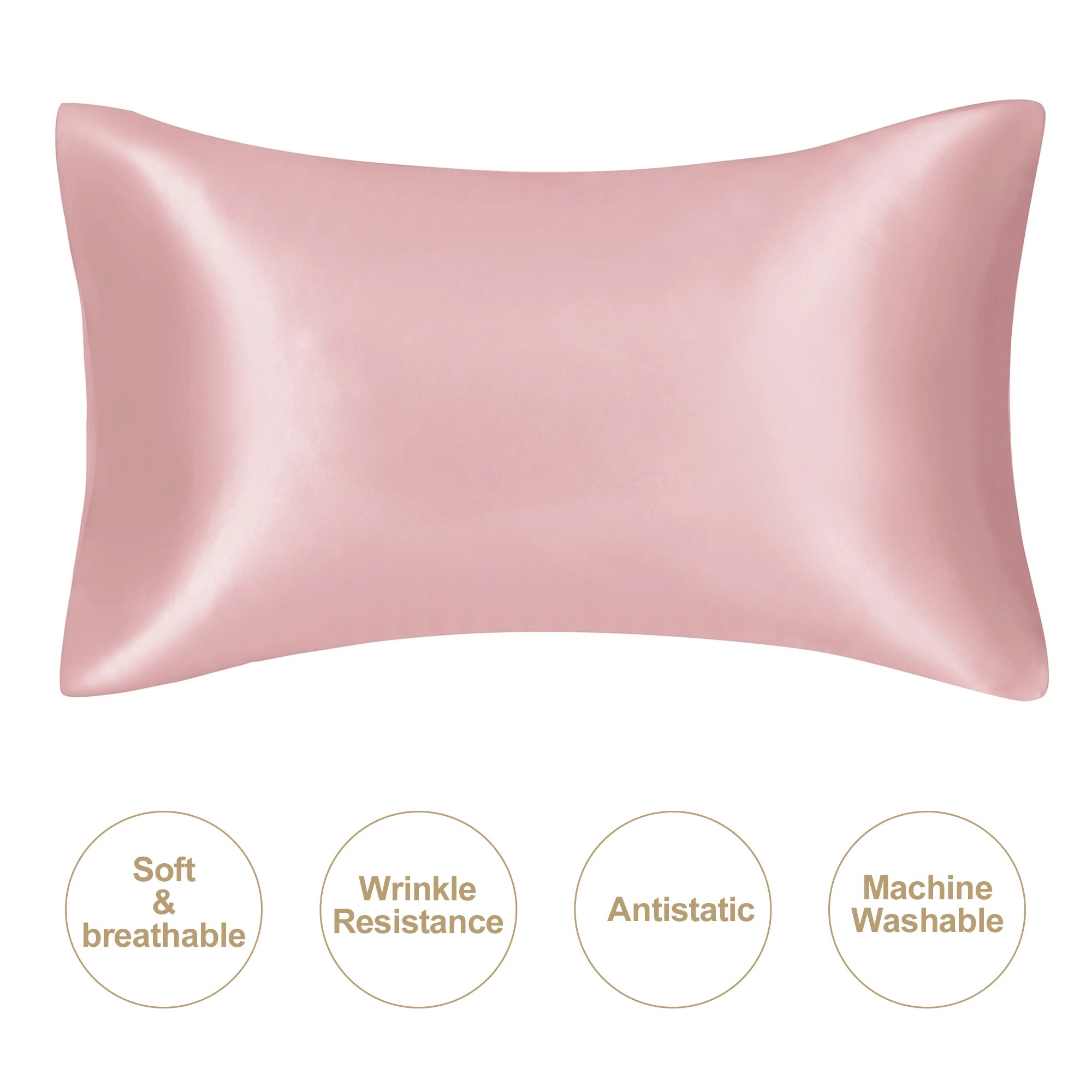 Silky pillowcase