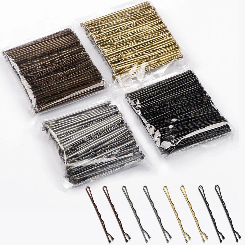 Everyday Wave™ Bobby Pins – 50 Pcs Set