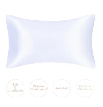 Silky pillowcase