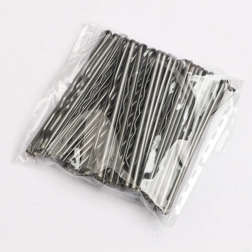 Everyday Wave™ Bobby Pins – 50 Pcs Set