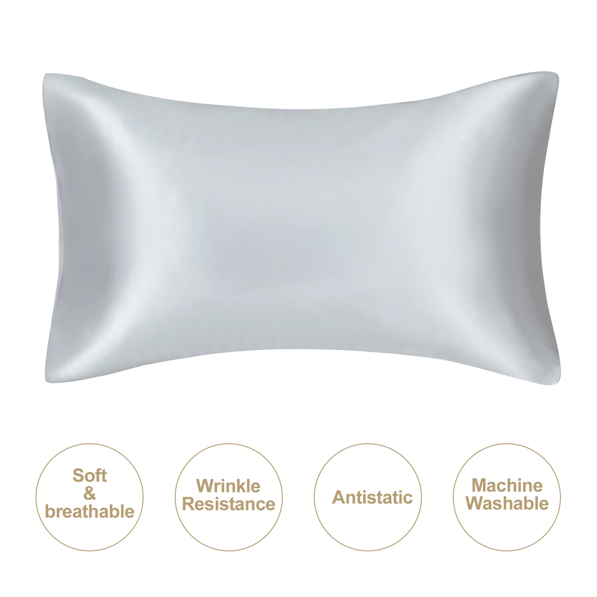 Silky pillowcase