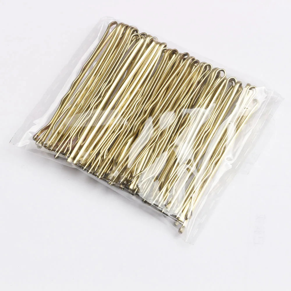 Everyday Wave™ Bobby Pins – 50 Pcs Set